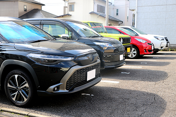 駐車場工事