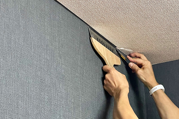 壁紙の張替え